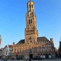 Photo taken at Belfry of Bruges by Kathleen V. on 3/7/2024