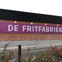Photo taken at De Fritfabriek by Kathleen V. on 11/7/2017