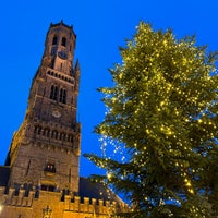 Photo taken at Belfry of Bruges by Kathleen V. on 12/7/2023