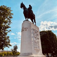Photo taken at Albert King Of The Belgians Statue by Kathleen V. on 7/22/2023