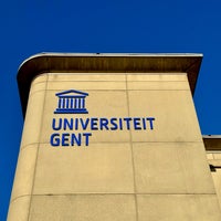 Photo taken at UGent Campus Boekentoren by Kathleen V. on 1/11/2024