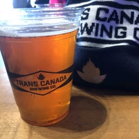 Photo taken at Trans Canada Brewing Co by Matthew S. on 9/25/2021