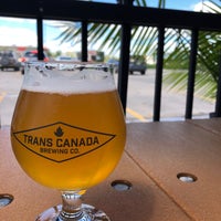 Photo taken at Trans Canada Brewing Co by Matthew S. on 7/19/2020
