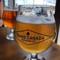 Photo taken at Trans Canada Brewing Co by Matthew S. on 8/15/2020