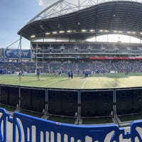 Photo taken at Investors Group Field by Matthew S. on 6/3/2023