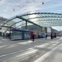 Photo taken at Bahnhofplatz by Q on 2/14/2021