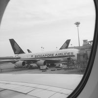 Photo taken at SQ308 SIN-LHR / Singapore Airlines by Q on 2/27/2018