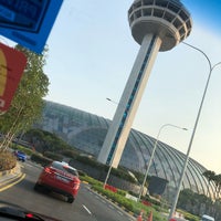 Photo taken at Changi Airport Control Tower by Q on 10/5/2018