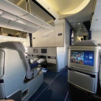 Photo taken at Lufthansa Flight LH 499 by Q on 2/22/2020