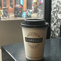 Photo taken at Greggs by Q on 3/3/2018