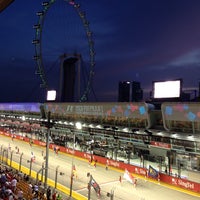 Photo taken at Singapore Grand Prix - Sky Suite by Q on 9/22/2013