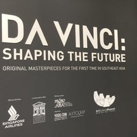Photo taken at Da Vinci: Shaping The Future by Q on 1/25/2015