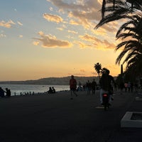 Photo taken at Promenade des Anglais by memosi b. on 4/16/2024