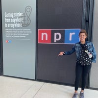 Photo taken at NPR News Headquarters by CeSaints on 9/13/2022