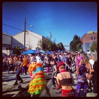 Photo taken at SF Decompression: Heat the Street Faire 2013 by Cheryl Y. on 10/13/2013