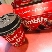 Photo taken at Tim Hortons by Sama⚜️ on 12/19/2019