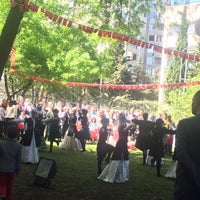 Photo taken at Turkish Embassy | თურქეთის საელჩო | Türkiye Büyükelçiliği by Tuğba on 4/23/2016