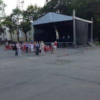 Photo taken at Памятник Ленину by Сяргеi С. on 6/14/2013