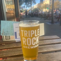 Photo taken at Triple Rock Brewing Co. by Tom M. on 9/23/2022