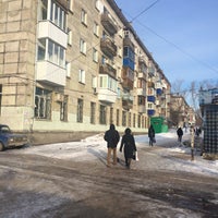 Photo taken at Остановка «Станция метро «Победа» by Оксана Ф. on 3/22/2016
