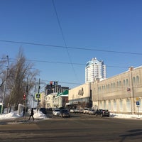 Photo taken at Остановка «Площадь Куйбышева» by Оксана Ф. on 1/27/2016