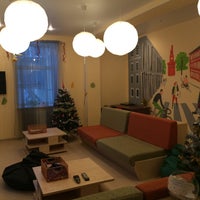 Photo taken at Berry Hostel by Оксана Ф. on 12/17/2016