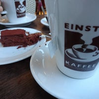 Photo taken at Einstein Kaffee by Fatih A. on 10/26/2018