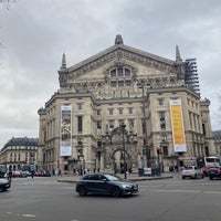 Photo taken at Opéra Garnier by Yuichi B. on 2/4/2024