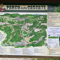 Photo taken at Parco delle Cascate by Stefan L. on 4/12/2023