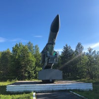 Photo taken at Мемориал воинам I корпуса противовоздушной обороны by Виталий С. on 6/24/2019