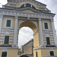 Photo taken at Московские ворота by Виталий С. on 4/6/2019