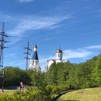Photo taken at Храм Спас на Водах by Виталий С. on 6/24/2019