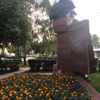 Photo taken at Памятник А.П. Галактионову by Виталий С. on 6/5/2019