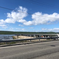 Photo taken at Мост через Кольский залив by Виталий С. on 6/17/2019