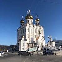 Photo taken at Свято-Троицкий кафедральный собор by Виталий С. on 9/13/2019