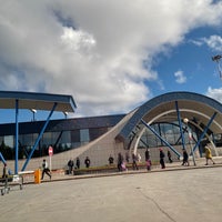 Photo taken at Surgut International Airport (SGC) by Виталий С. on 6/4/2021