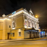 Photo taken at Bolshoi Saint Petersburg State Circus by Виталий С. on 11/4/2021