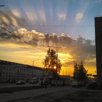 Photo taken at Сквер 825-летия города Вологды by Pavel on 9/10/2014