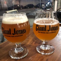 Photo taken at Giant Jones Brewing Company by Scott B. on 3/2/2023