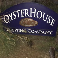 Photo taken at Oyster House Brewing Company by Scott B. on 9/28/2020