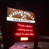 Photo taken at Wausau Mine Company by Scott B. on 11/17/2020