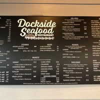 Photo taken at Dockside Seafood by Scott B. on 7/17/2021