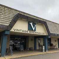 Photo taken at Vintage Brewing Co. by Scott B. on 5/1/2022