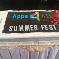 Photo taken at Apps4all Summer Fest by Elena S. on 8/18/2013