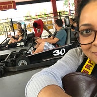 Photo taken at Adventure Landing Jacksonville Beach by Talitha L. on 5/17/2018