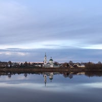 Photo taken at Берег Волги by Tony F. on 4/17/2019