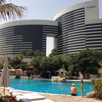 Photo taken at Grand Hyatt Dubai by Natalie on 4/16/2013