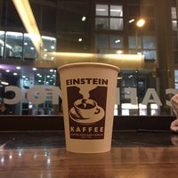 Photo taken at Einstein Kaffee by zey on 1/21/2020