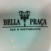 Photo taken at Bella Praça Bar &amp;amp; Restaurante by Marcela B. on 3/8/2013