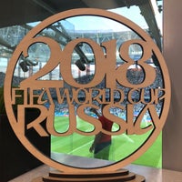 Photo taken at Nizhny Novgorod Stadium by 🇶🇦 Q a T a R 🇶🇦 on 6/21/2018